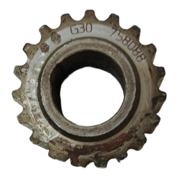  ENGRENAGEM POLIA VIRABREQUIM SANDERO DUSTER MEGANE 1.6 16V 