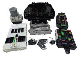 Kit Módulo Injeção Bmw X6 Xdrive 35i 3.0 Cod. 0261S16757