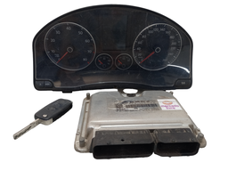 Kit Modulo Injeção Jetta 2.5 07/10 Cod. 07K906032BM