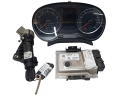  Kit Modulo Injeção Saveiro Trendline 1.6 Cod.032906034BH