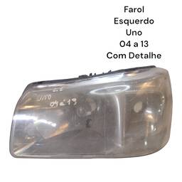 Farol Esquerdo Uno Fiorino 2004 a 2013 Com Det