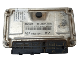 KIT MÓDULO INJEÇÃO ZAFIRA ASTRA 2.0 8V FLEX COD. 0261208415