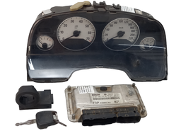 Kit Módulo Injeção Zafira Astra 2.0 8v Flex Cod. 0261208415