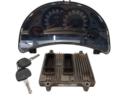 KIT MÓDULO INJEÇÃO CORSA MONTANA 1.4 8V FLEX CÓD.24578652