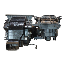  CAIXA EVAPORADORA AR CONDICIONADO HYUNDAI SANTA FÉ 3.5 