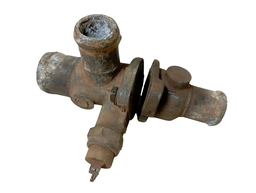 FLANGE CABEÇOTE ÁGUA GOL PARATI DEL REY AP 0261211331