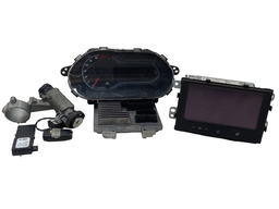 Kit Módulo Injeção Onix Prisma 1.4 E83 12657461 ABSW