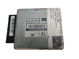 Módulo Câmbio Automático Zafira Astra Vectra Cod.93301336