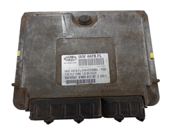 KIT MODULO INJEÇÃO PALIO 1.0 8V FLEX COD. IAW4AFBFL