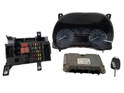 Kit Modulo Injeção Fiat Linea 1.9 16v Flex Cod. 51864922