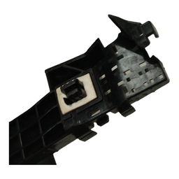 GUIA PARACHOQUE TRASEIRO ESQUERDO FIT 2009 A 2014