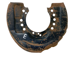 Defletor Freio Dianteiro Esquerdo Monza 1989 1990 a 1998