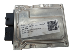  MÓDULO INJEÇÃO FIAT ARGO MOBI 1.0 3CC CÓD IAW10GFHW005