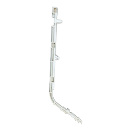 GUIA PARACHOQUE TRASEIRO DIREITO TIIDA SEDAN 2007 A 2013 