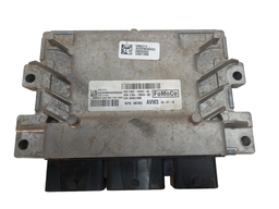 KIT MODULO INJEÇÃO NEW FIESTA 1.6 FLEX COD. A2C80860903DAAC