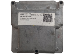  MÓDULO INJEÇÃO FORD FOCUS 1.6 FLEX CÓD. 7S4512A650AE