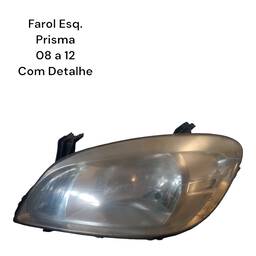 Farol Esquerdo Celta 2007 a 2015 Prisma até 2012 Com Det