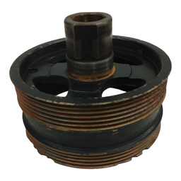 Polia Virabrequim Fiesta SuperCharger 02 a 07 (C/ Detalhe)