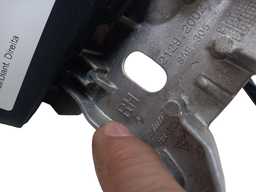 RETROVISOR DIREITO JEEP RENEGADE 2016 A 2021 C/DETALHES