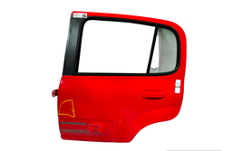 Porta Traseira Esquerda Uno Vivace 2011 a 2021 S/ Furo Moldu