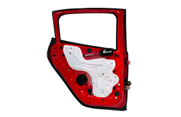 PORTA TRASEIRA ESQUERDA PEUGEOT 208 2013 A 2020