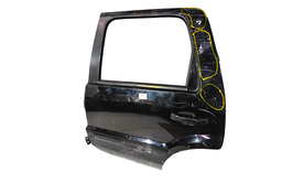 PORTA TRASEIRA ESQUERDA ECOSPORT 2003 A 2012