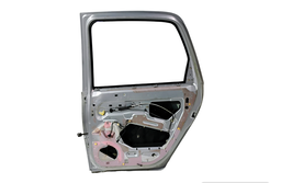 PORTA TRASEIRA DIREITA MERIVA 2003 A 2012