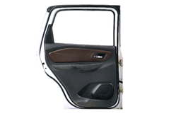 PORTA TRASEIRA ESQUERDA SPIN 2013 2014 2015/.. S/ MOLDURA