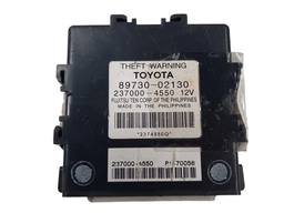 MÓDULO CONFORTO ALARME COROLLA 2009 A 2014 COD. 89730-02130