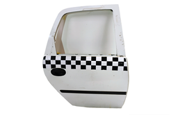 PORTA TRASEIRA DIREITA MERIVA 2003 A 2012