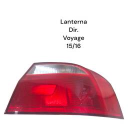 Lanterna Traseira Direita Voyage G6 G7 (canto)