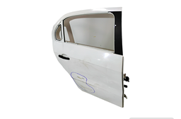 PORTA TRASEIRA DIREITA GOL VOYAGE G5 G6 G7 G8
