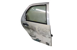 PORTA TRASEIRA DIREITA PALIO SIENA 2008 A 2020 C/ FRISO