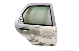 Porta Traseira Direita Palio Siena 2008 a 2020 C/ Friso