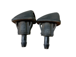 PAR BRUCUTU ESGUICHO ÁGUA LIMPADOR PARABRISA DIANTEIRO AZERA