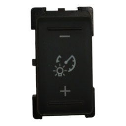 Botão Regulagem Luz Painel Sentra 2.0 2014 a 2020