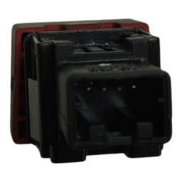 BOTÃO PISCA ALERTA SENTRA 2.0 2014 A 2020