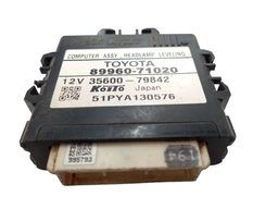 Modulo Regulagem Farol Toyota Hilux Cod. 8996071020