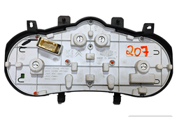 PAINEL INSTRUMENTO PEUGEOT 207 2006 A 2014 555002051000