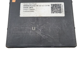 CAIXA FUSÍVEL NISSAN FRONTIER 2.5 2008 A 2016 COD.284B7EB03D