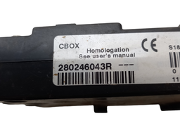 MODULO CONTROLE USB CD RENAULT FLUENCE COD. 280246043R