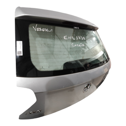 TAMPA TRASEIRA POLO 2018 2019 2020/... SEM MOTOR E FECHADURA