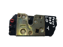 Fechadura Porta Traseira Direita Peugeot 307 2002 a 2012