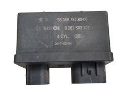 Modulo Rele Da Ventoinha 208 308 408 2008 C3 Cod.0261S03101