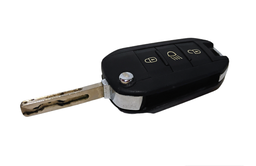 KIT MODULO INJEÇÃO PEUGEOT 208 1.2 2018 ACTIVE