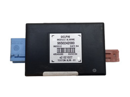 Módulo Alarme Peugeot 307 Citröen C4 9650242080