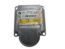  Modulo Airbag BMW X5 X6 0265020816 34526878195 Com Colisão