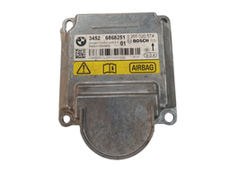  Modulo Airbag BMW 535 F10 0265020574 34526868251 C/ Colisão