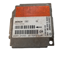 Modulo Airbag Classe A 160 190 99/05 0285001222 C/Colisão