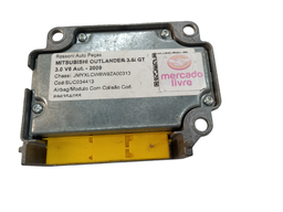 MODULO AIRBAG MITSUBISHI OUTLANDER P8635A055 C/ COLISÃO